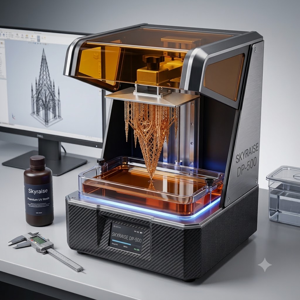 Skyraise DP-500 Industrial 3D Printer