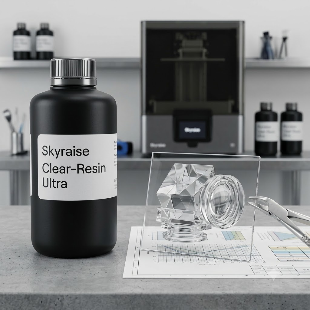 Skyraise Clear-Resin Ultra