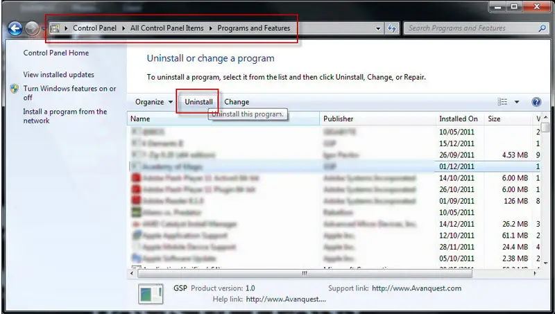 Manual cleanup steps
